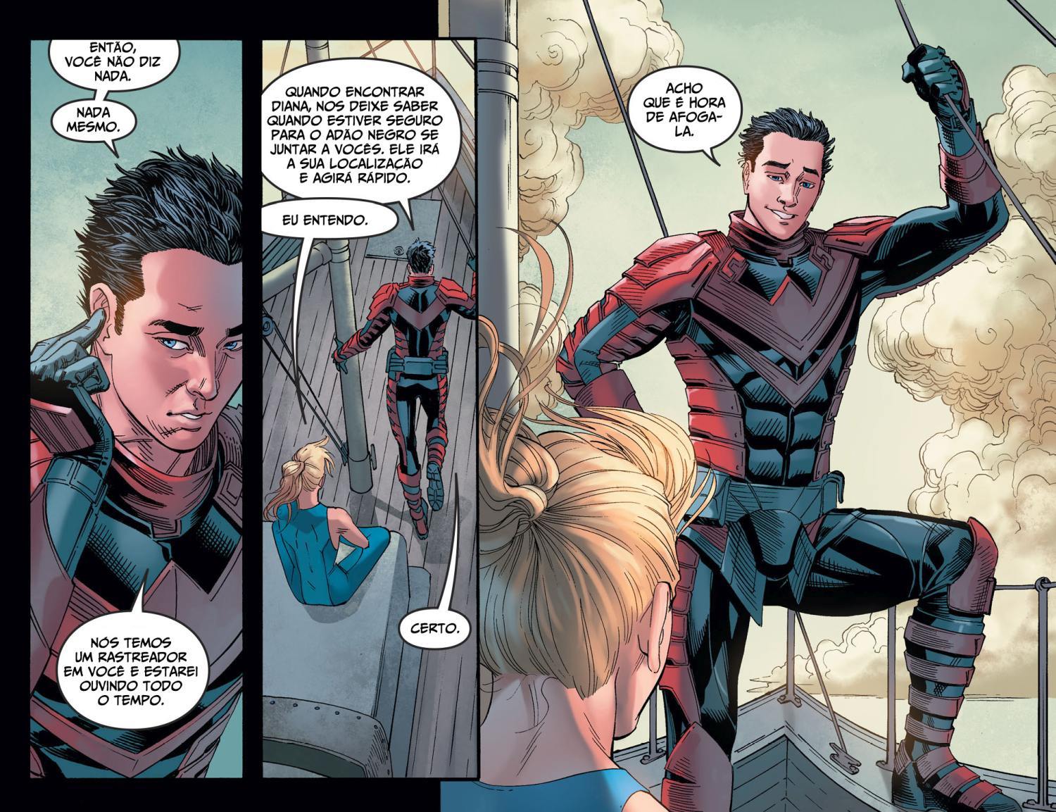 Read Injustice 2 (PT-BR) PT Manga Online