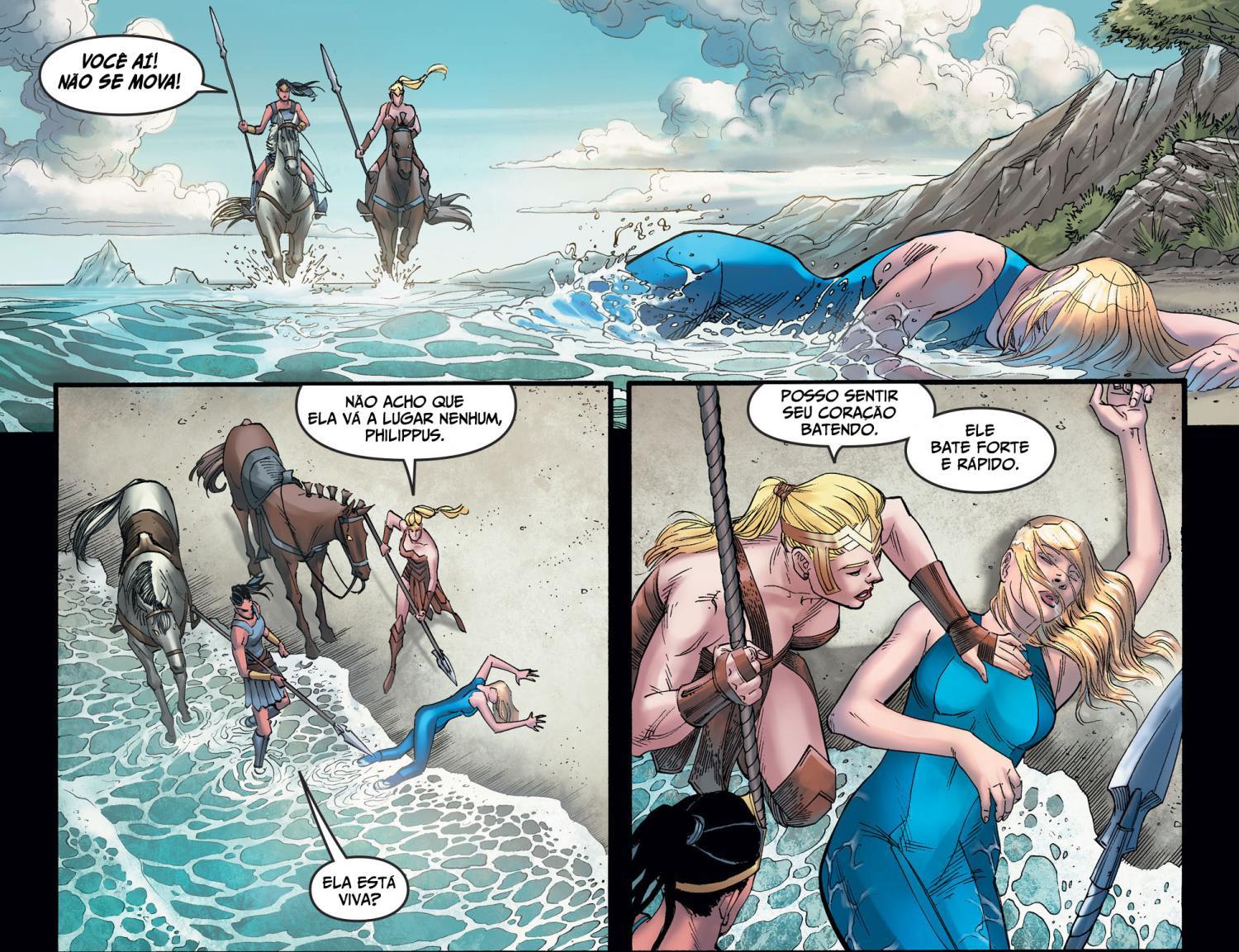 Read Injustice 2 (PT-BR) PT Manga Online