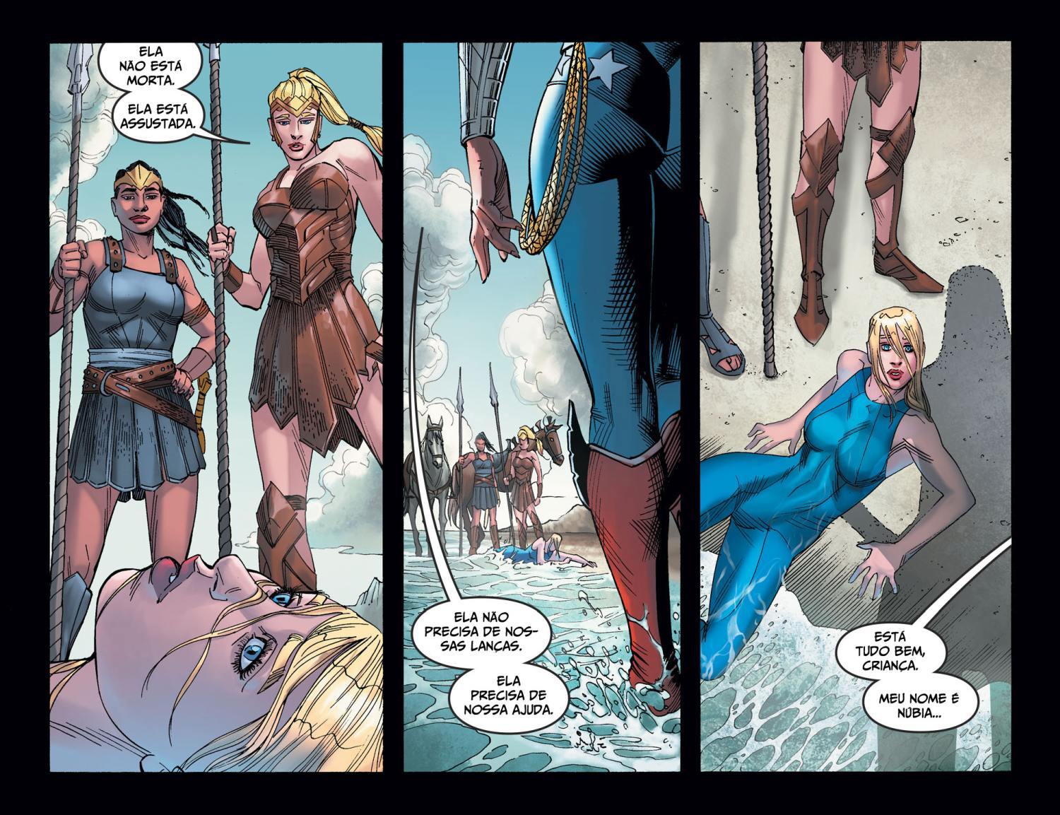 Read Injustice 2 (PT-BR) PT Manga Online