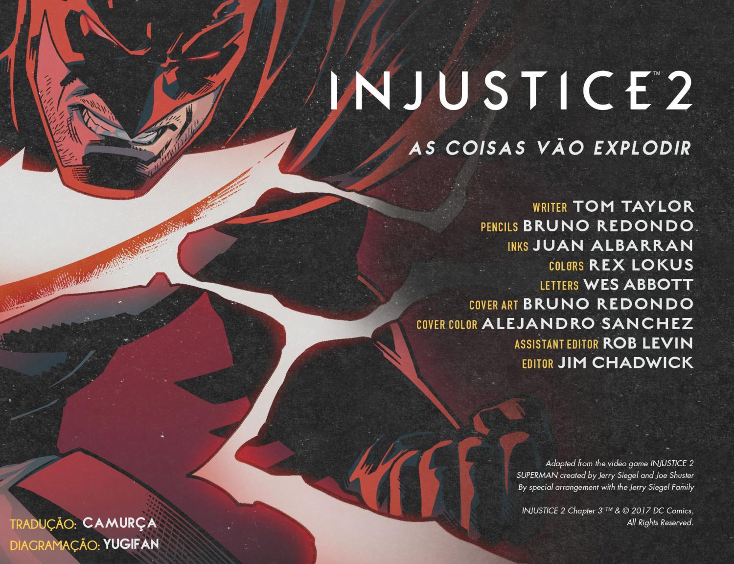 Read Injustice 2 (PT-BR) PT Manga Online
