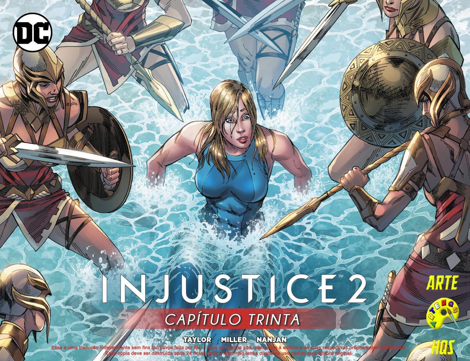 Read Injustice 2 (PT-BR) PT Manga Online