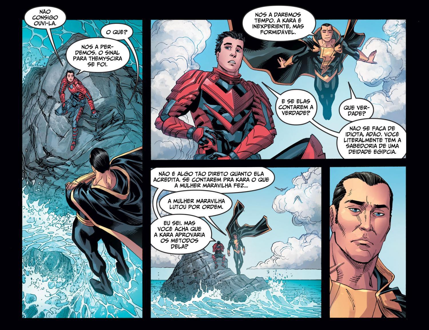 Read Injustice 2 (PT-BR) PT Manga Online