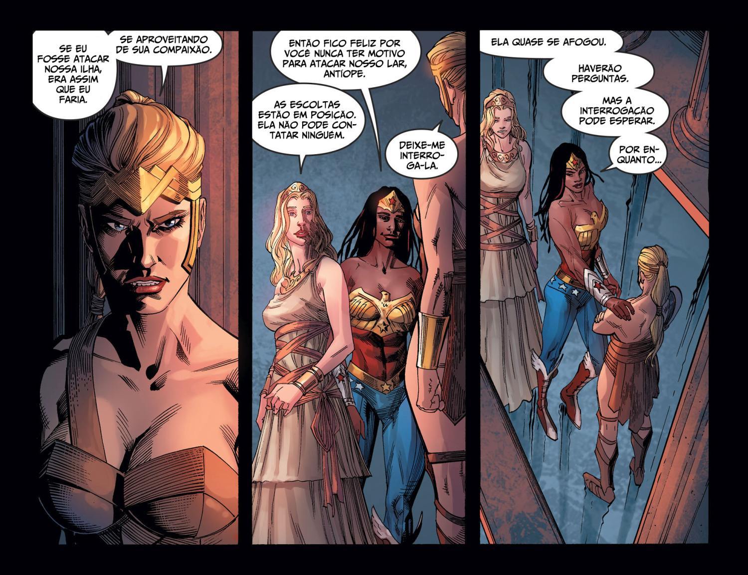 Read Injustice 2 (PT-BR) PT Manga Online