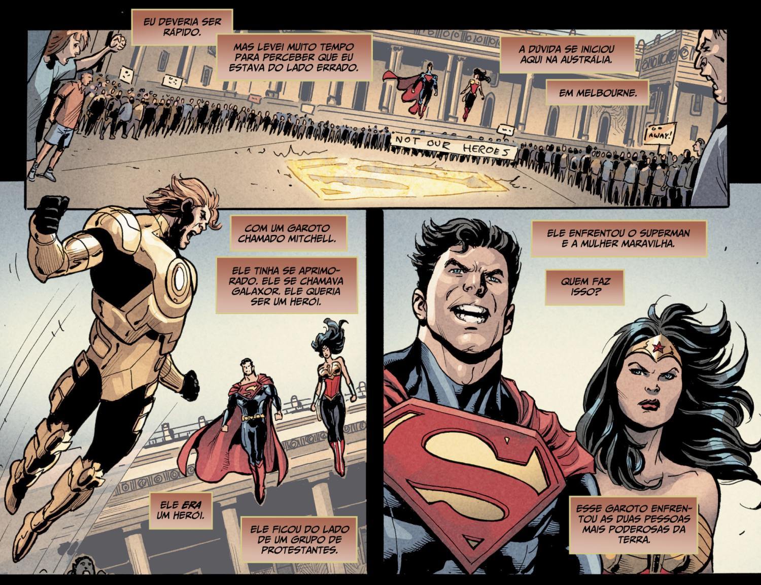 Read Injustice 2 (PT-BR) PT Manga Online