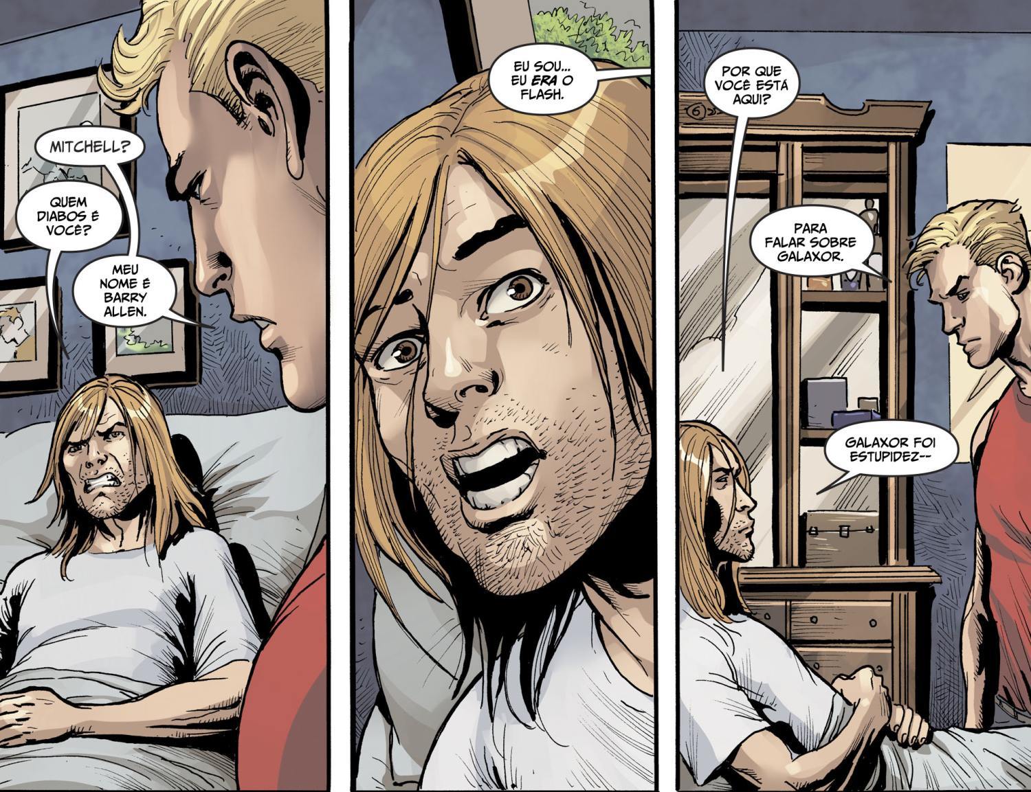 Read Injustice 2 (PT-BR) PT Manga Online