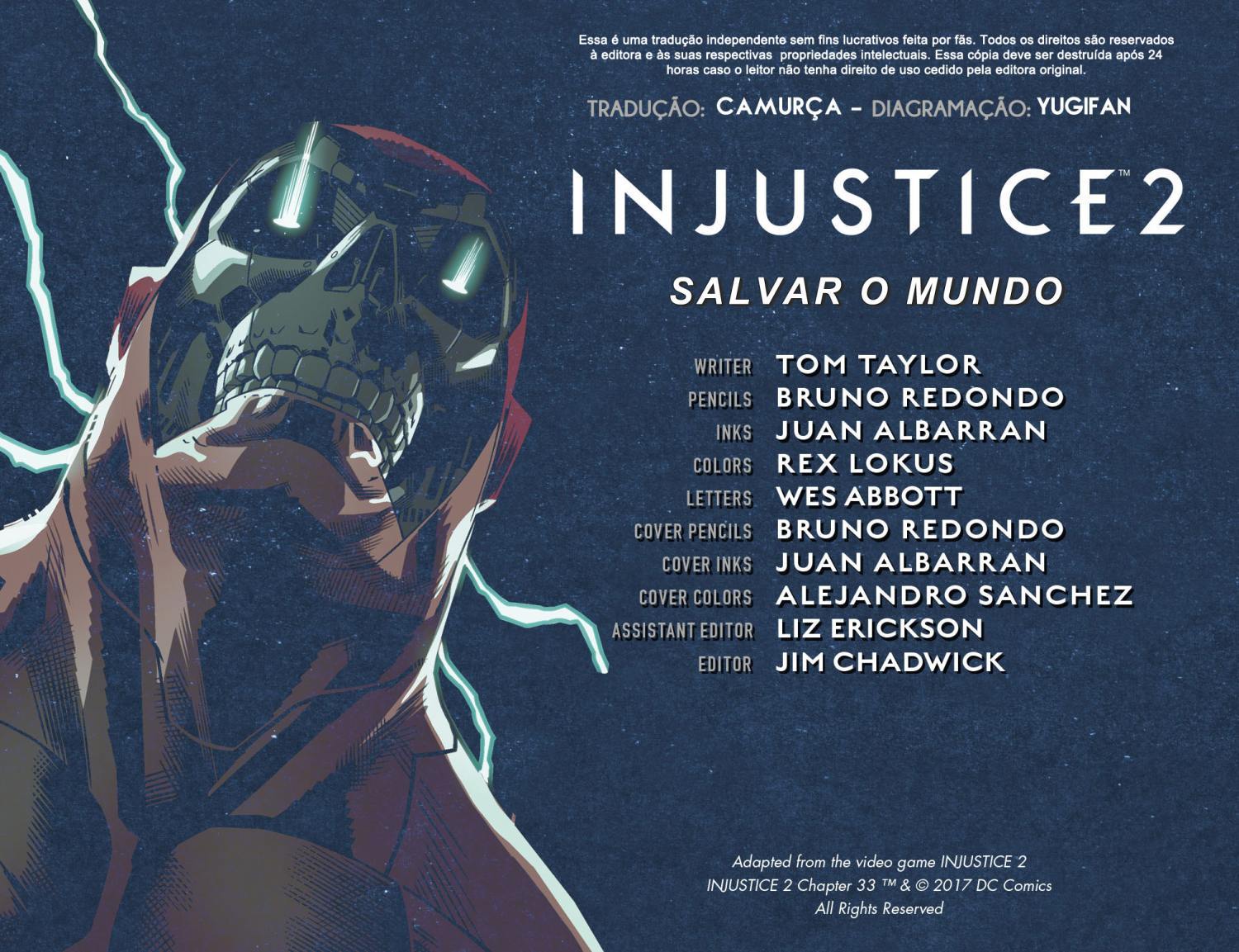 Read Injustice 2 (PT-BR) PT Manga Online
