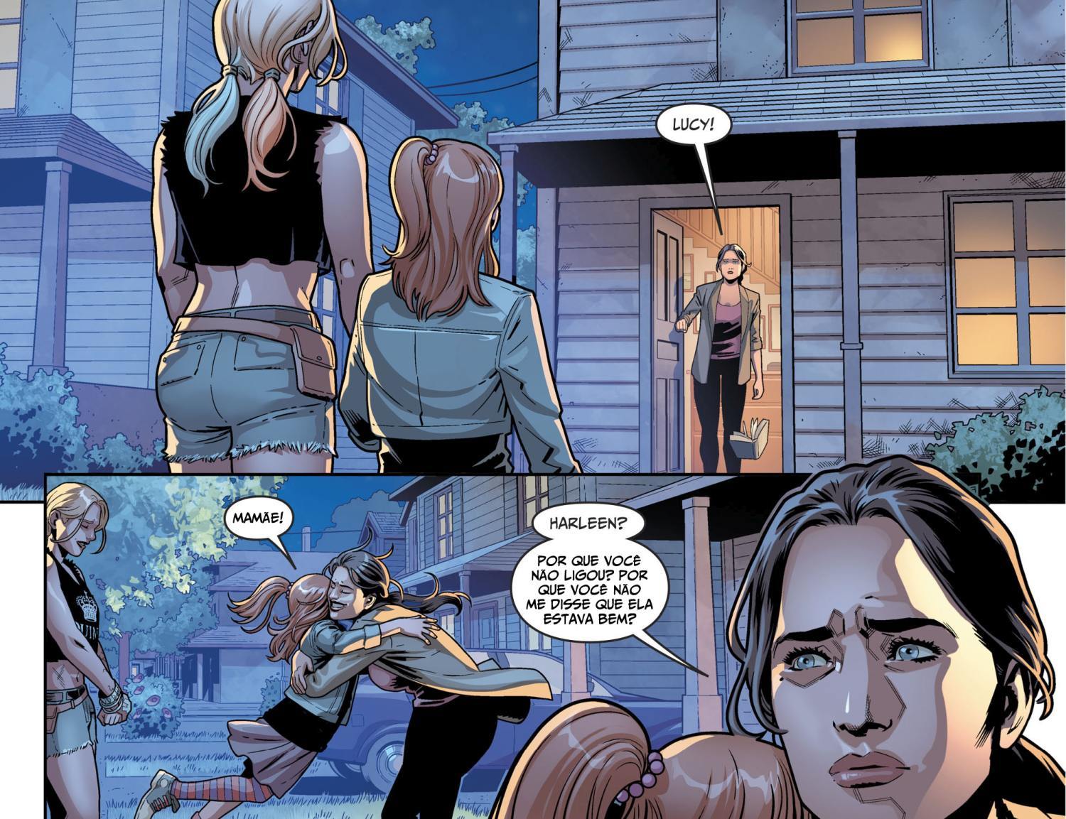 Read Injustice 2 (PT-BR) PT Manga Online