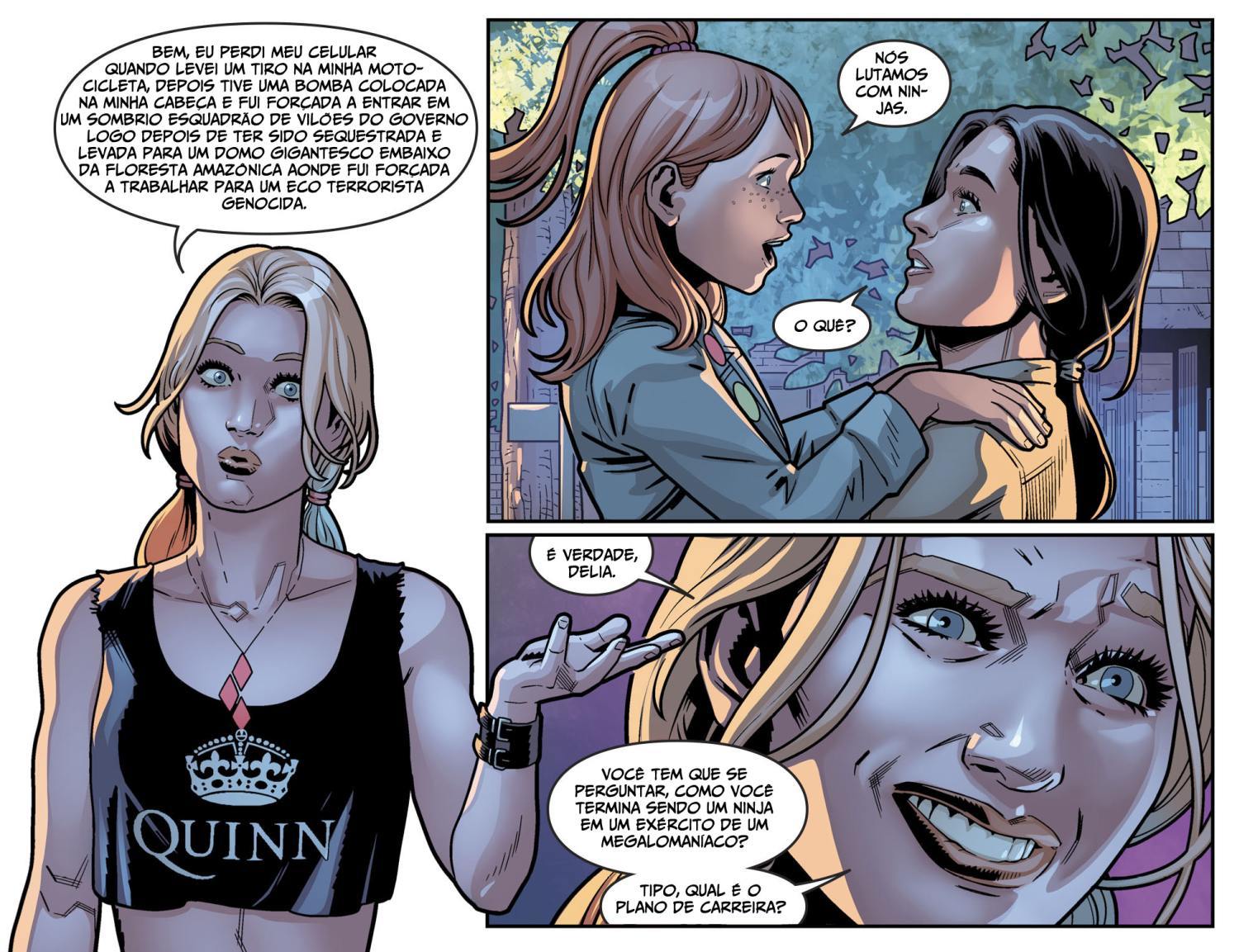 Read Injustice 2 (PT-BR) PT Manga Online