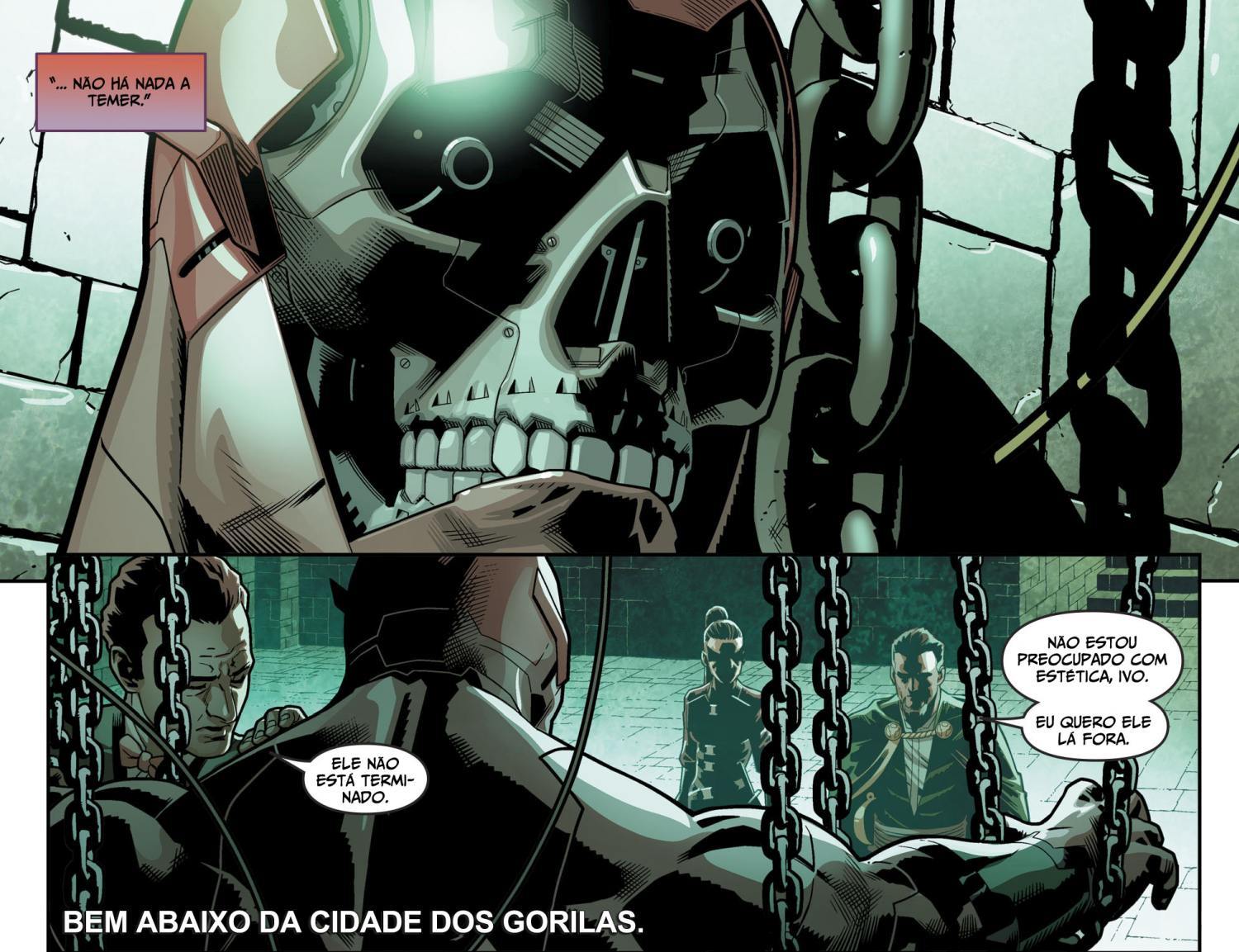 Read Injustice 2 (PT-BR) PT Manga Online