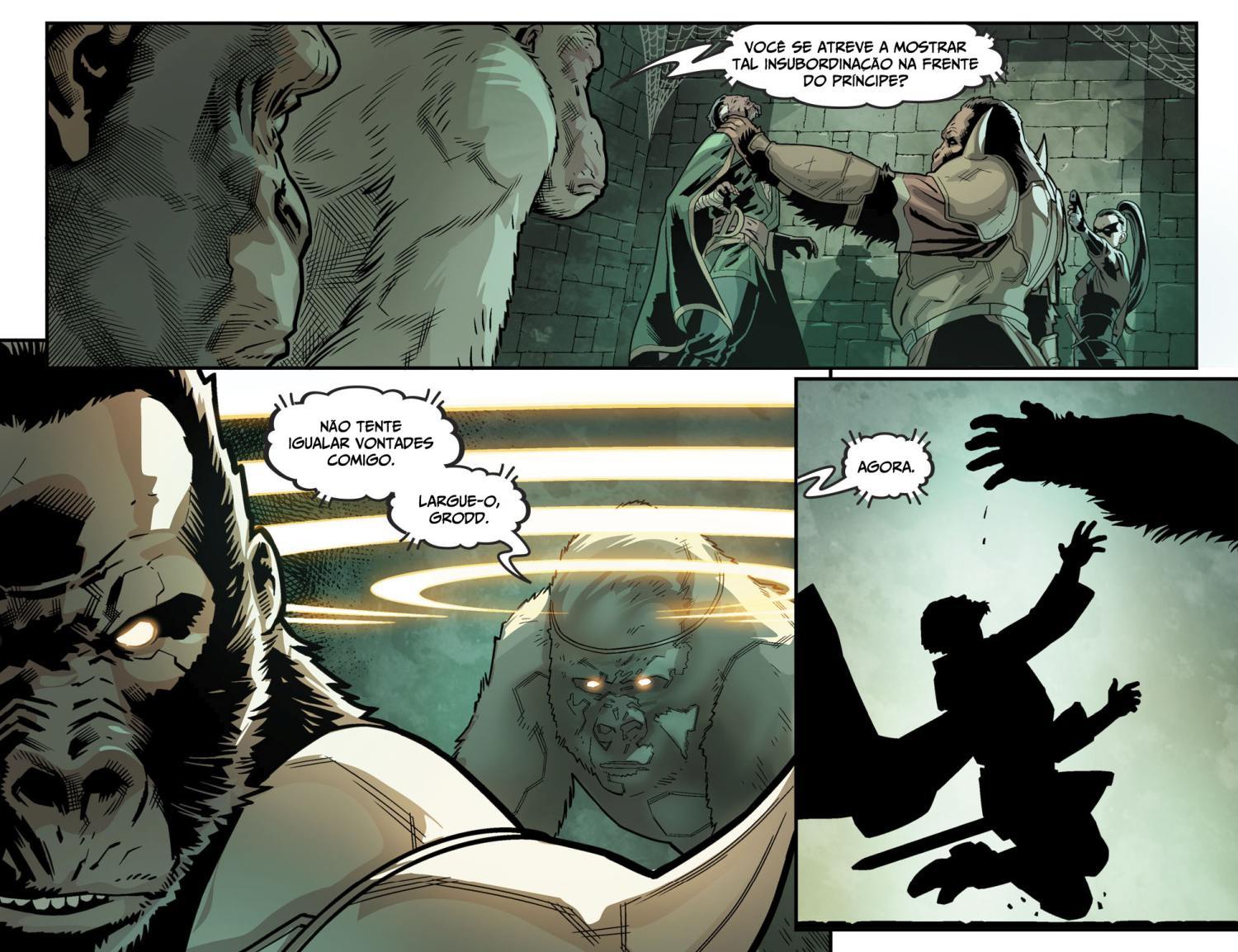 Read Injustice 2 (PT-BR) PT Manga Online