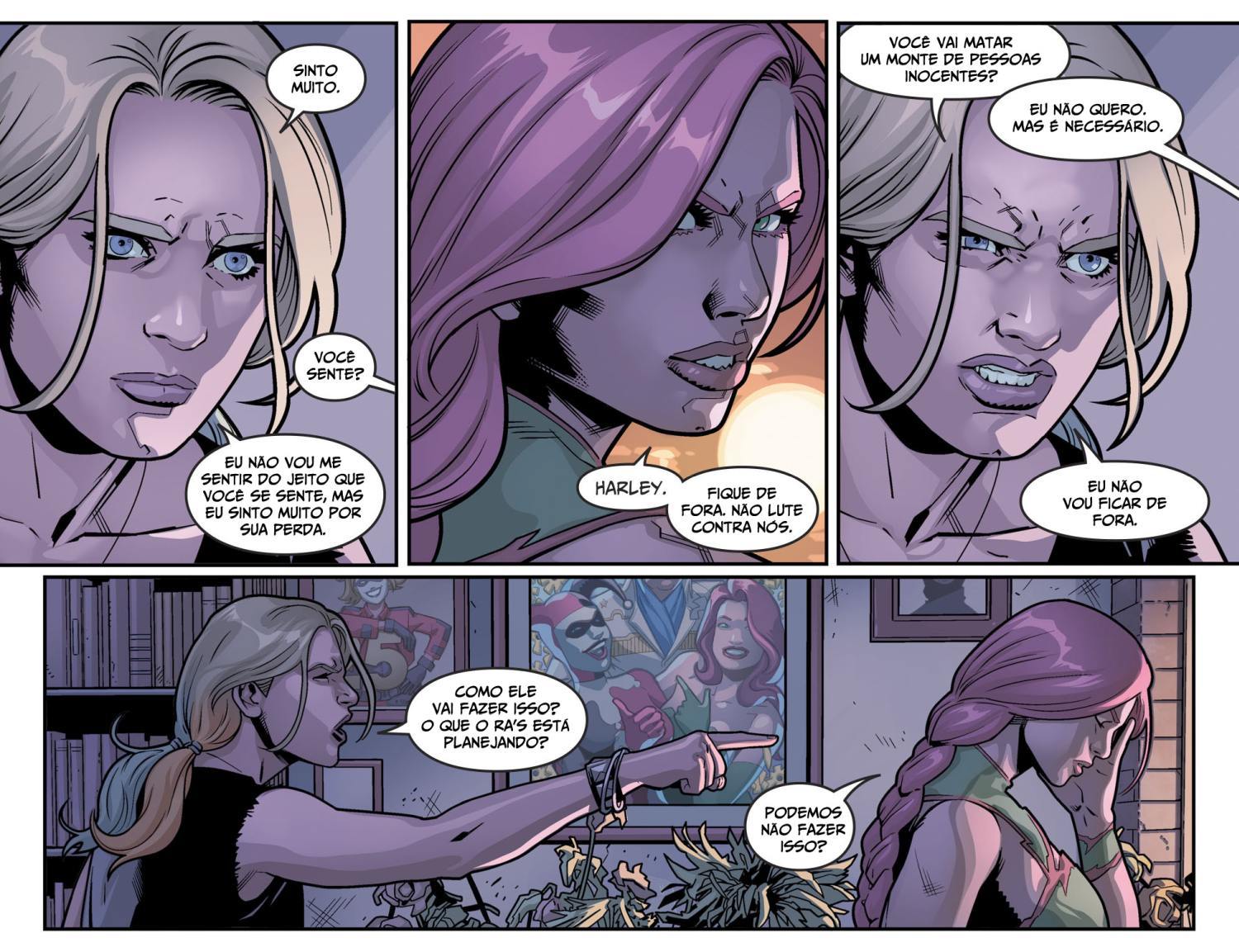 Read Injustice 2 (PT-BR) PT Manga Online