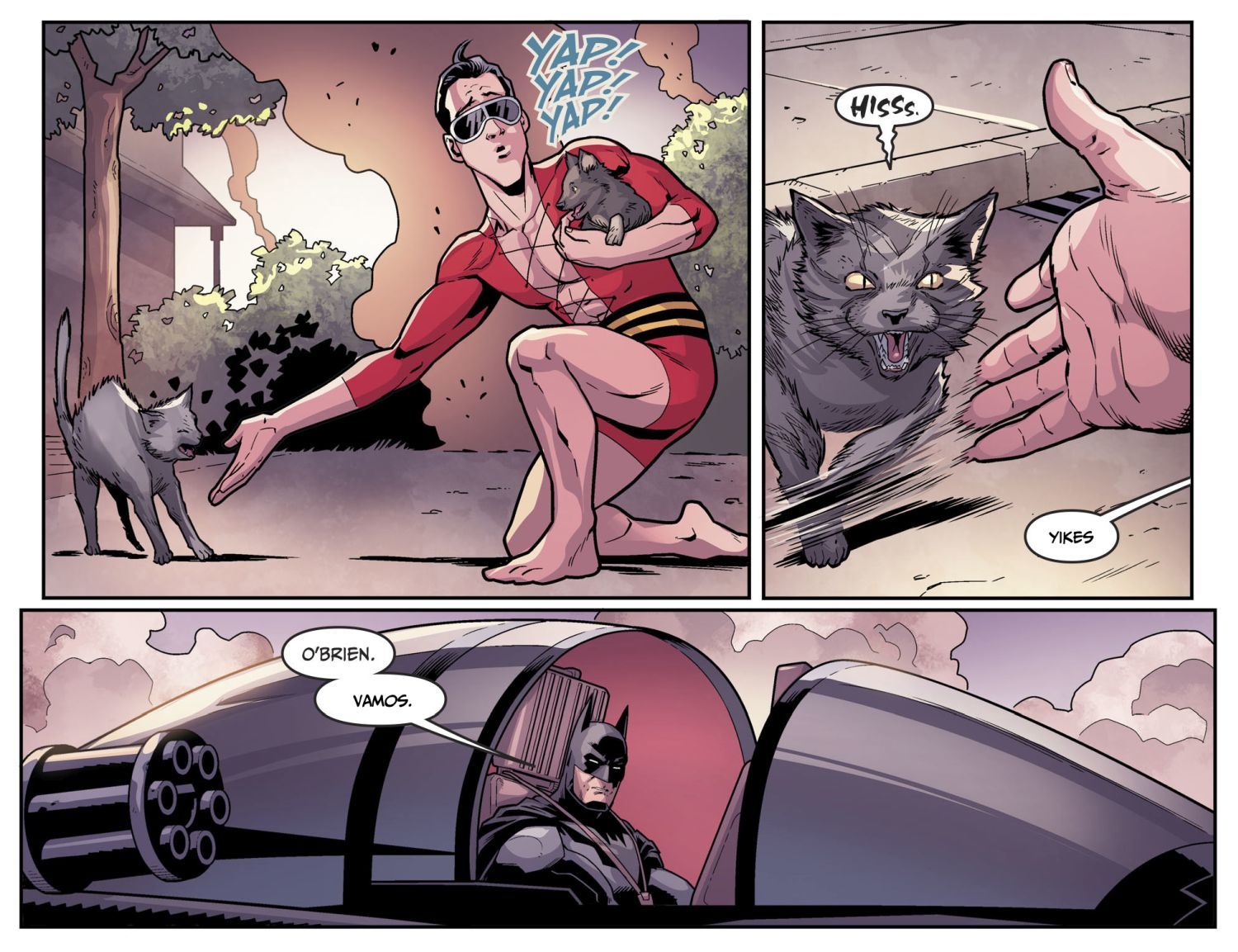 Read Injustice 2 (PT-BR) PT Manga Online