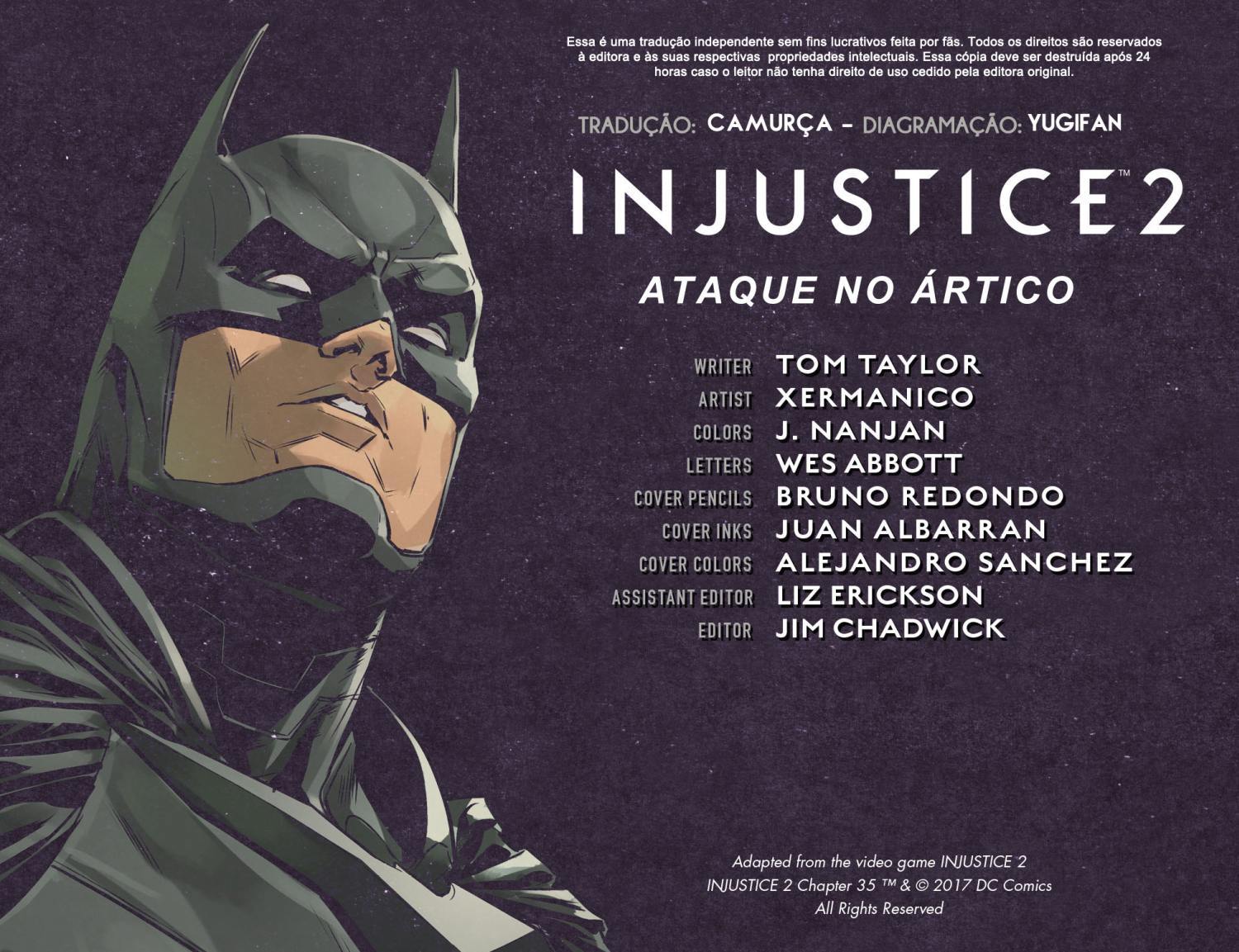 Read Injustice 2 (PT-BR) PT Manga Online