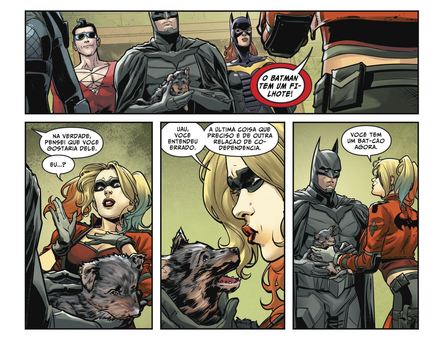 Read Injustice 2 (PT-BR) PT Manga Online