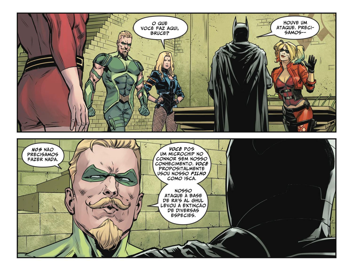 Read Injustice 2 (PT-BR) PT Manga Online