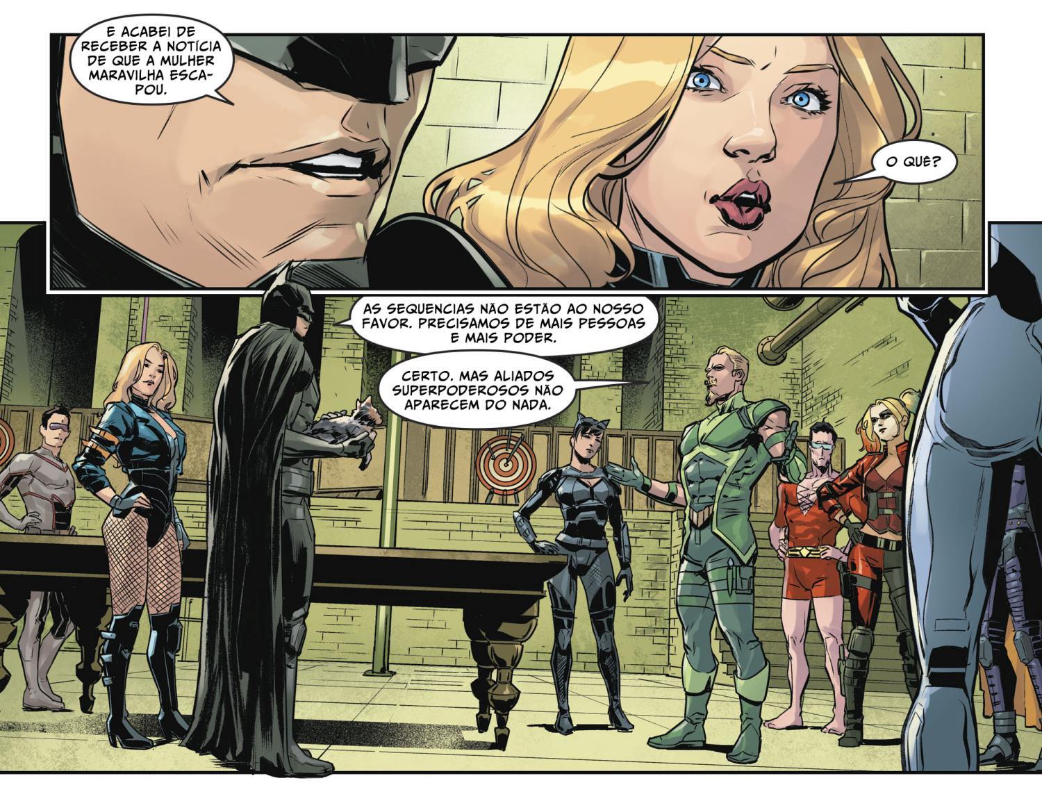 Read Injustice 2 (PT-BR) PT Manga Online