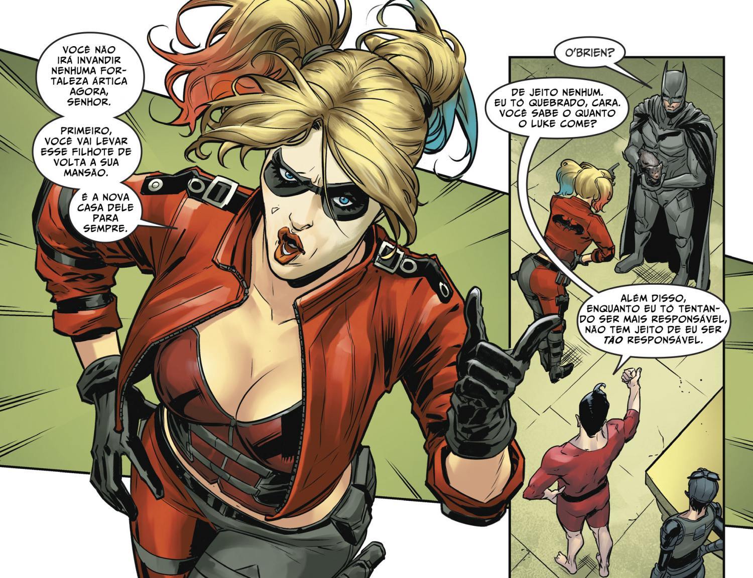 Read Injustice 2 (PT-BR) PT Manga Online