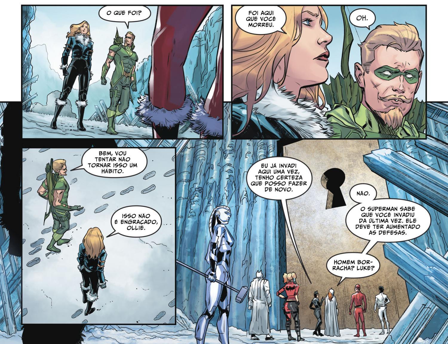 Read Injustice 2 (PT-BR) PT Manga Online