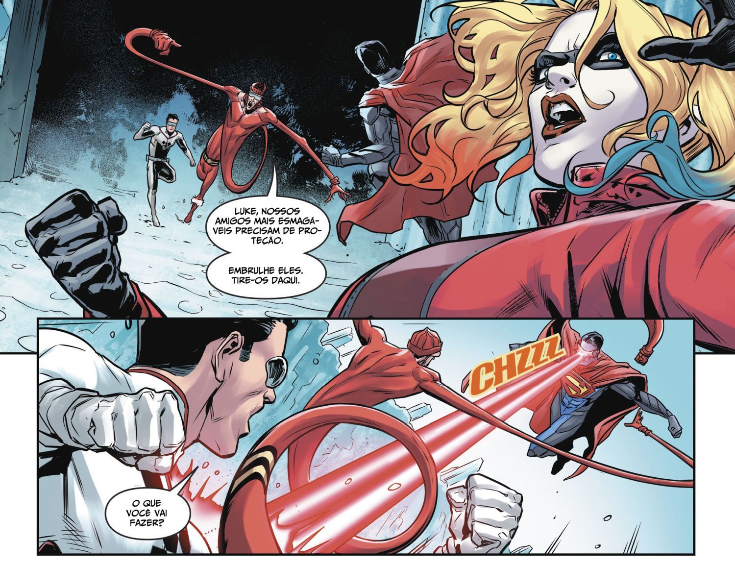 Read Injustice 2 (PT-BR) PT Manga Online