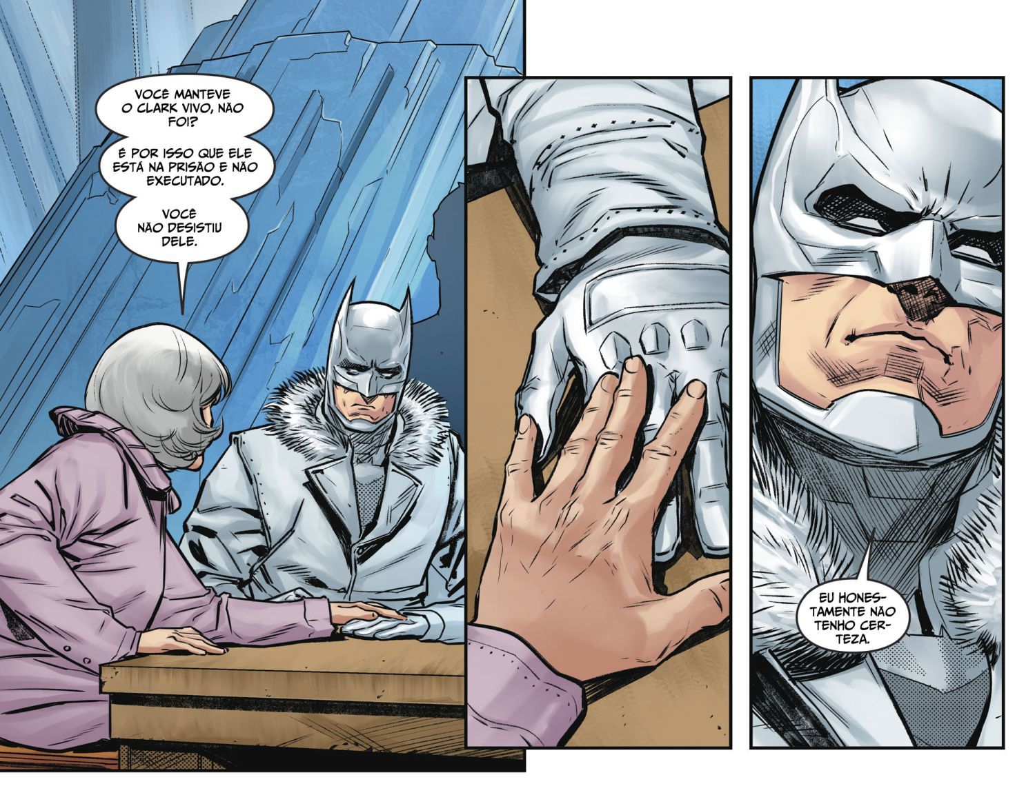 Read Injustice 2 (PT-BR) PT Manga Online