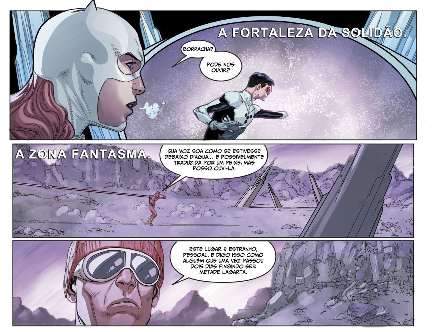Read Injustice 2 (PT-BR) PT Manga Online