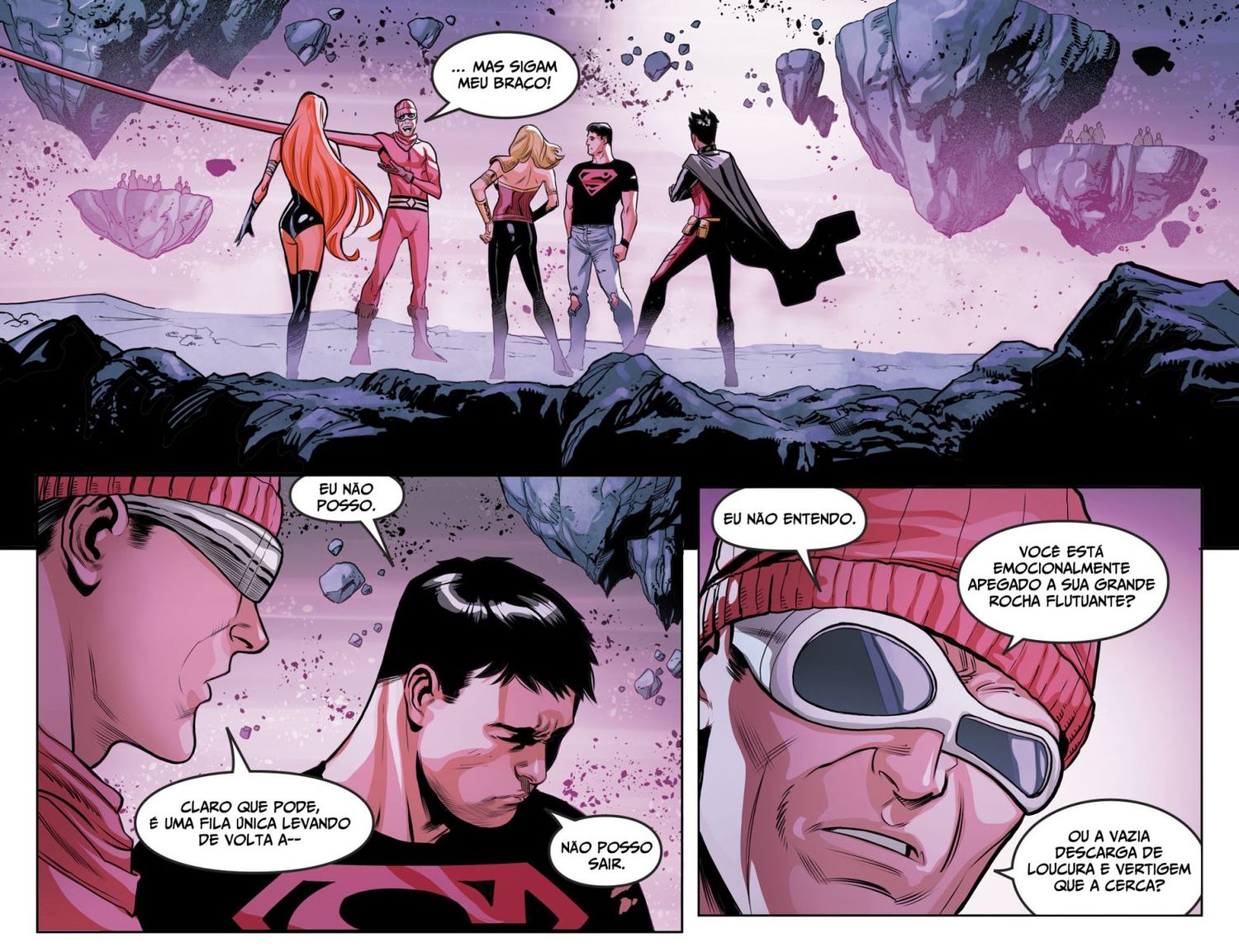 Read Injustice 2 (PT-BR) PT Manga Online