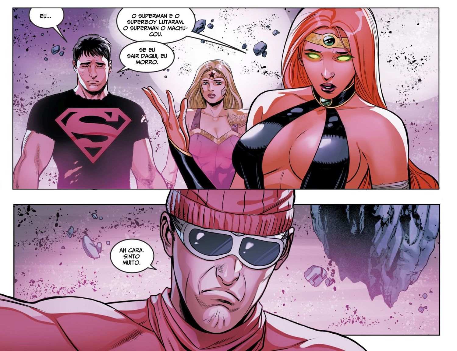 Read Injustice 2 (PT-BR) PT Manga Online