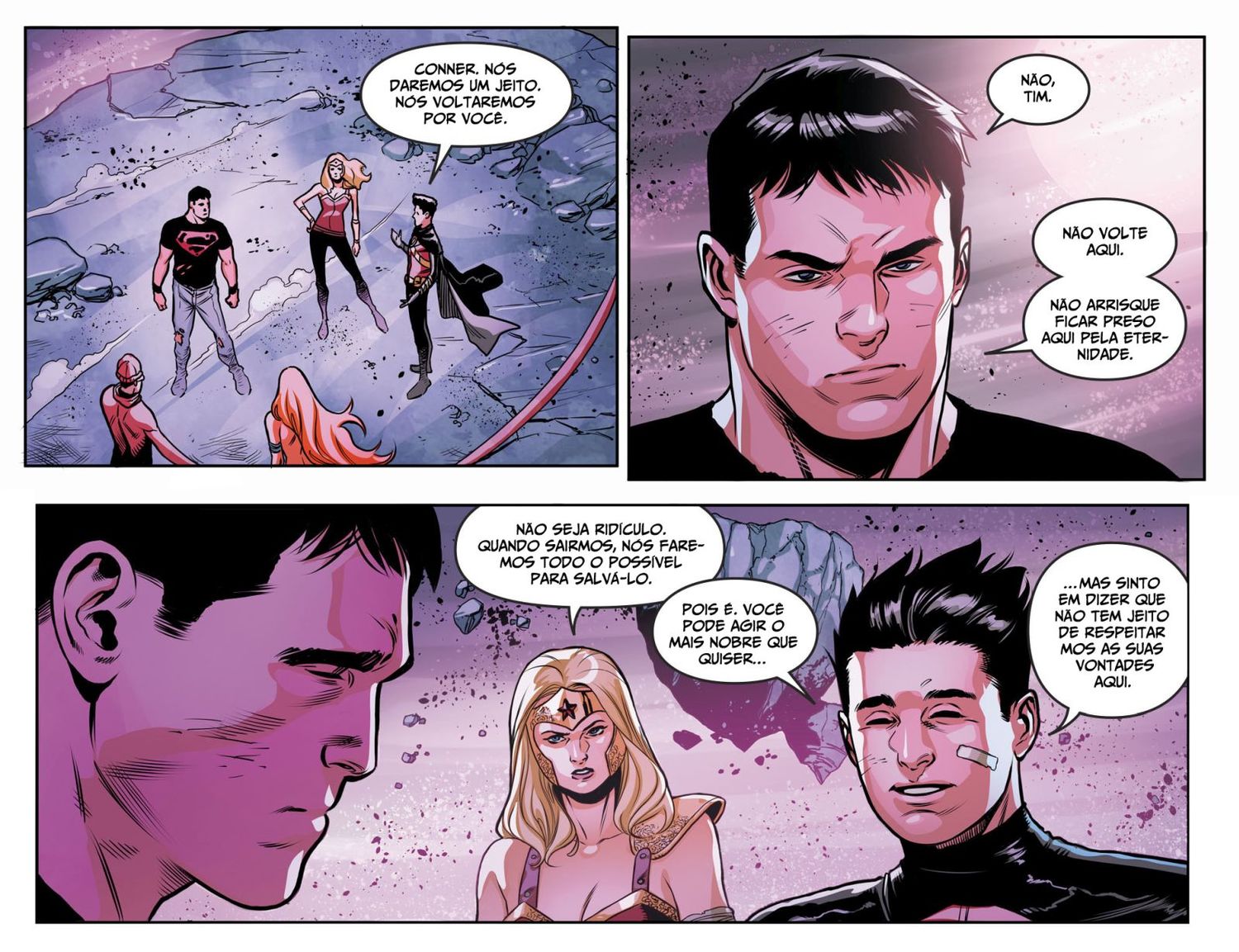 Read Injustice 2 (PT-BR) PT Manga Online