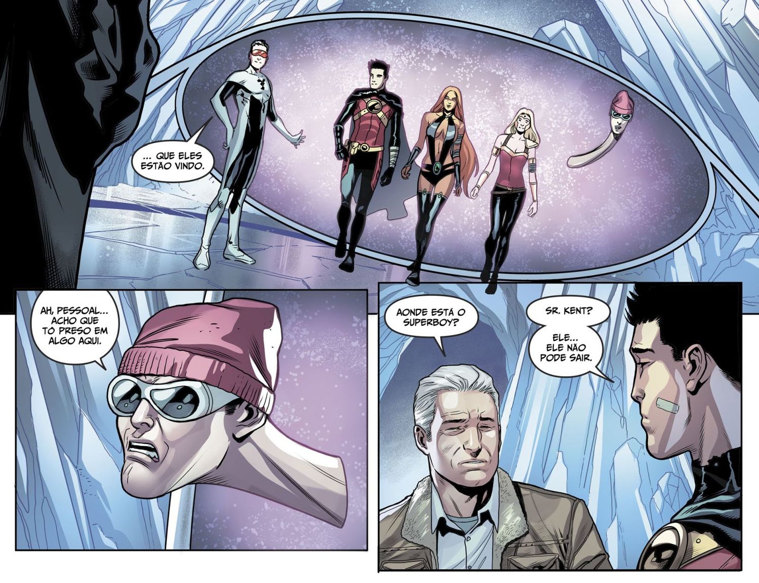 Read Injustice 2 (PT-BR) PT Manga Online