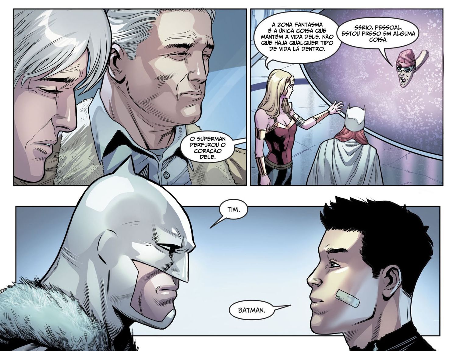 Read Injustice 2 (PT-BR) PT Manga Online