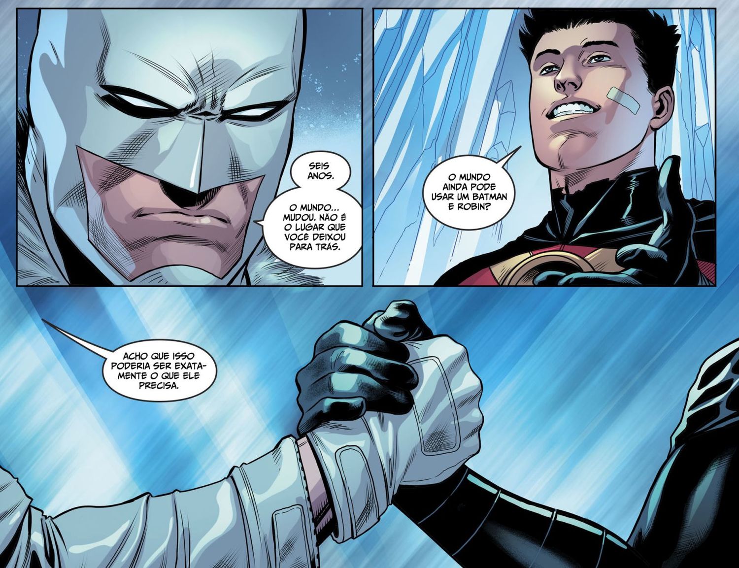 Read Injustice 2 (PT-BR) PT Manga Online