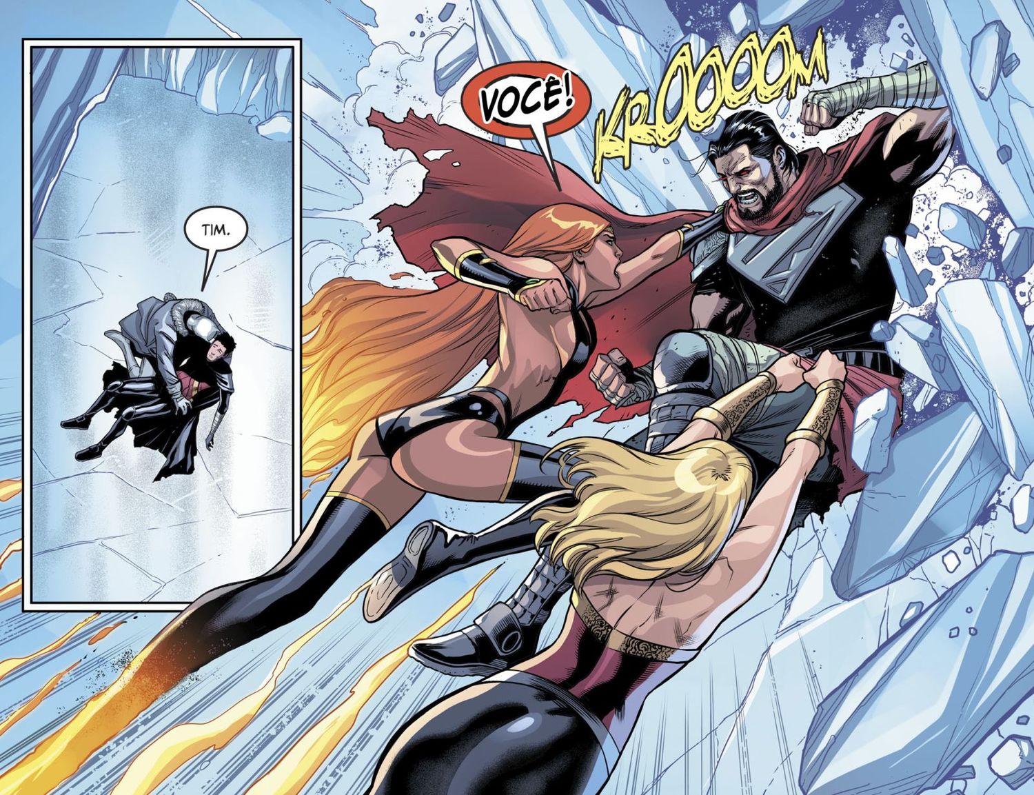 Read Injustice 2 (PT-BR) PT Manga Online