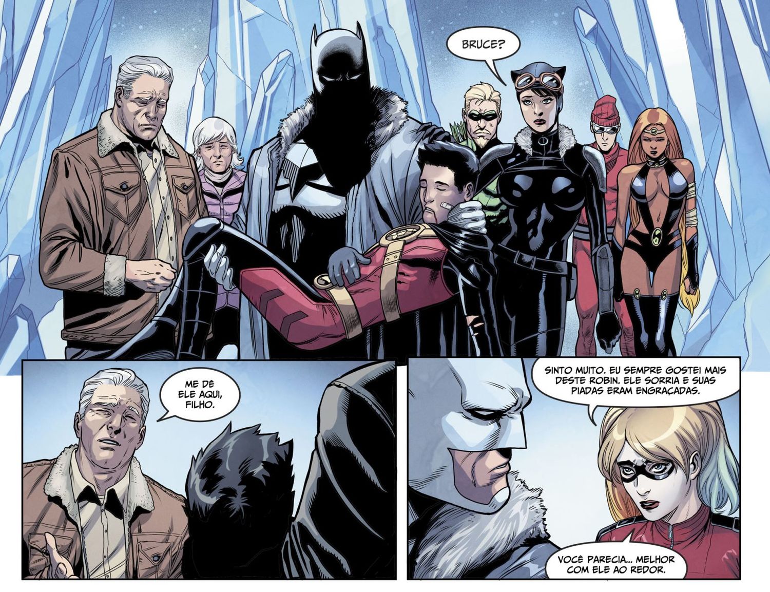 Read Injustice 2 (PT-BR) PT Manga Online