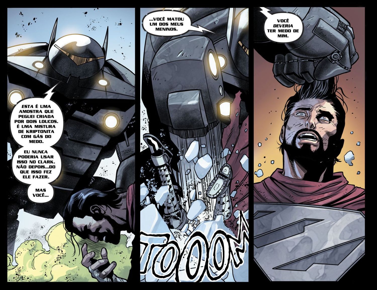 Read Injustice 2 (PT-BR) PT Manga Online