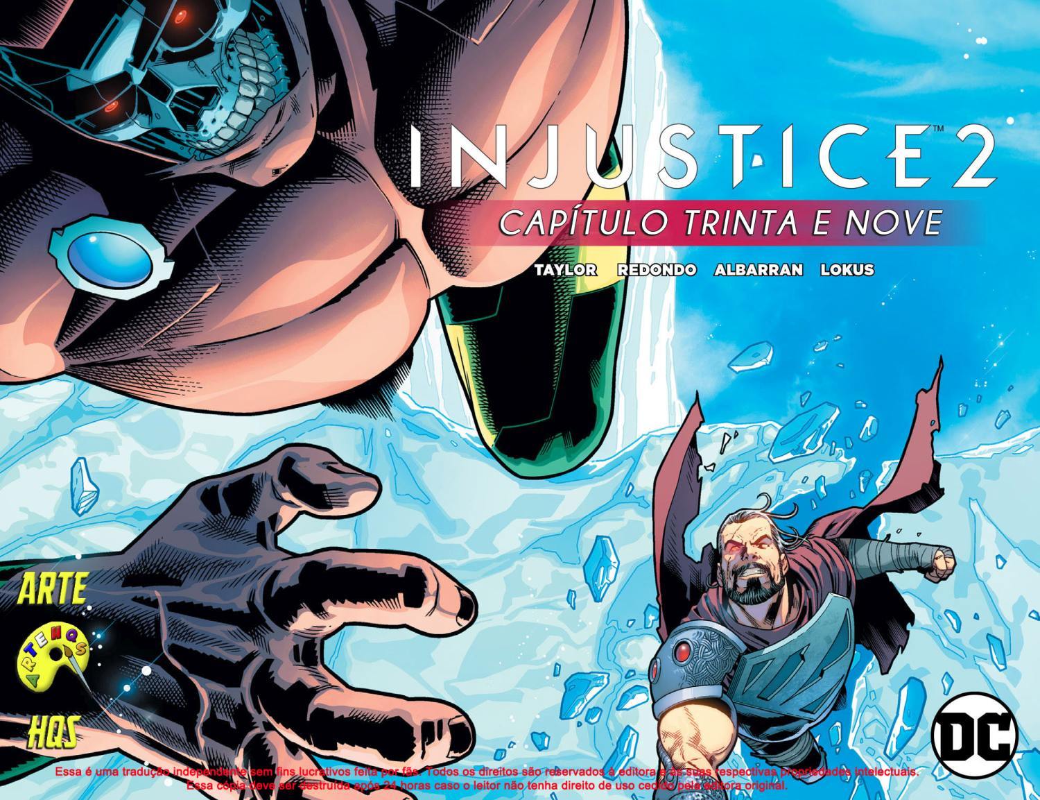 Read Injustice 2 (PT-BR) PT Manga Online