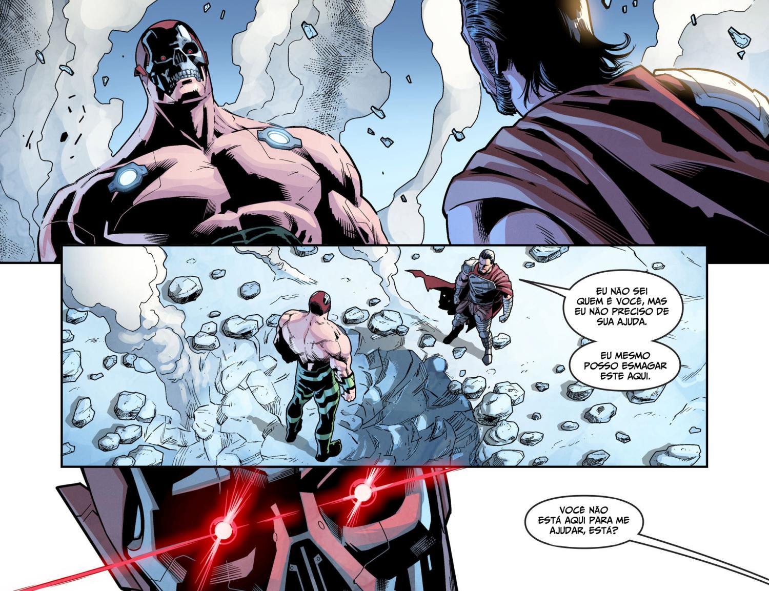 Read Injustice 2 (PT-BR) PT Manga Online