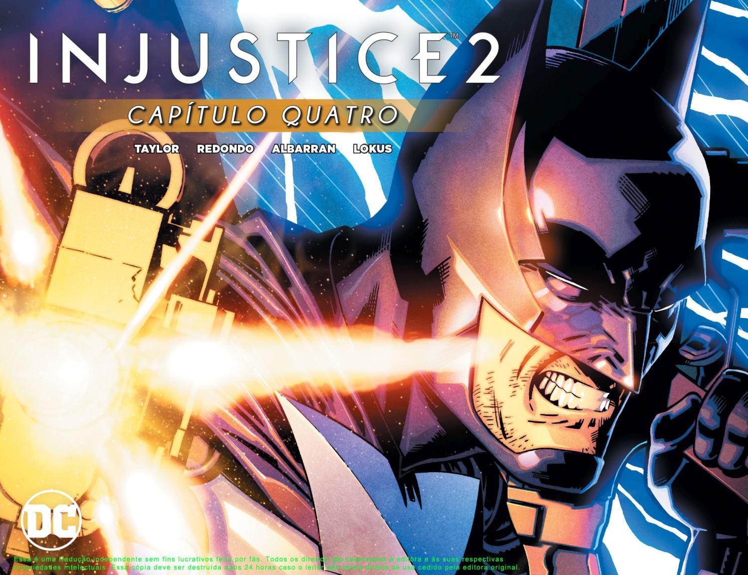 Read Injustice 2 (PT-BR) PT Manga Online