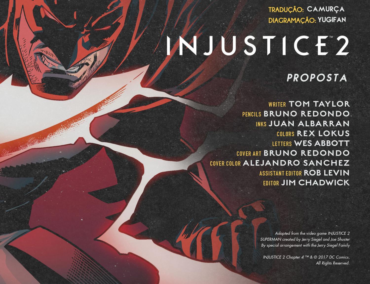 Read Injustice 2 (PT-BR) PT Manga Online