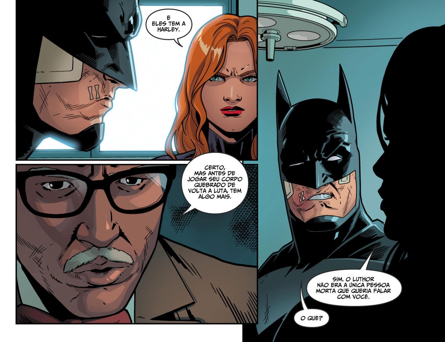 Read Injustice 2 (PT-BR) PT Manga Online