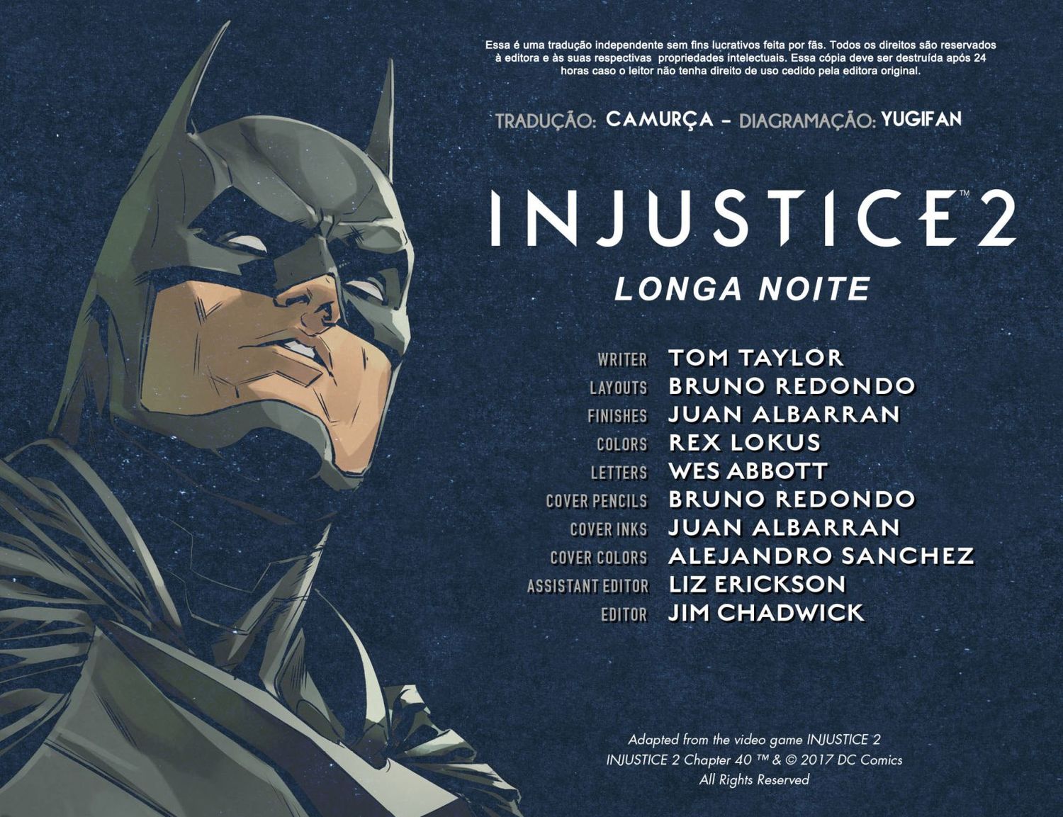 Read Injustice 2 (PT-BR) PT Manga Online