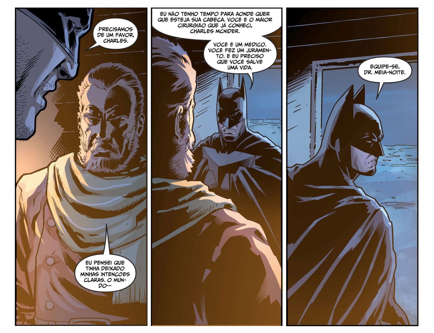 Read Injustice 2 (PT-BR) PT Manga Online