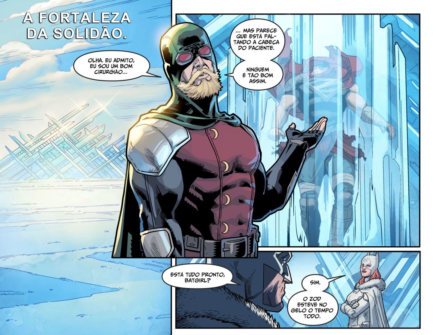 Read Injustice 2 (PT-BR) PT Manga Online
