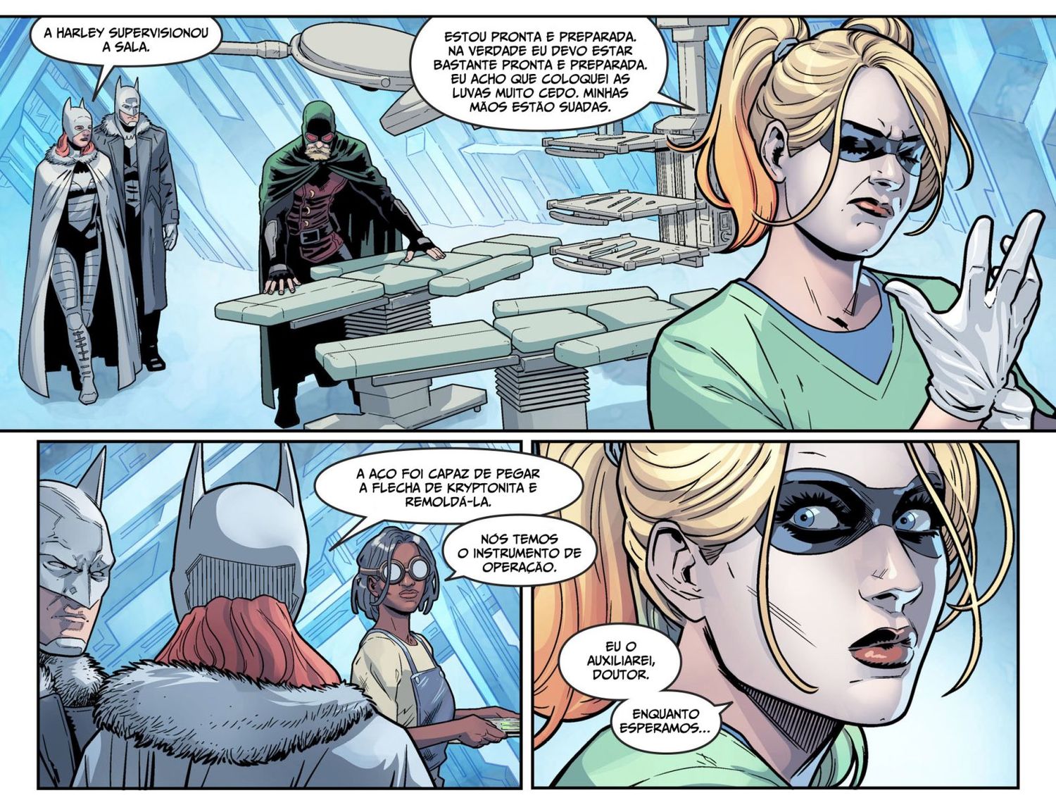 Read Injustice 2 (PT-BR) PT Manga Online
