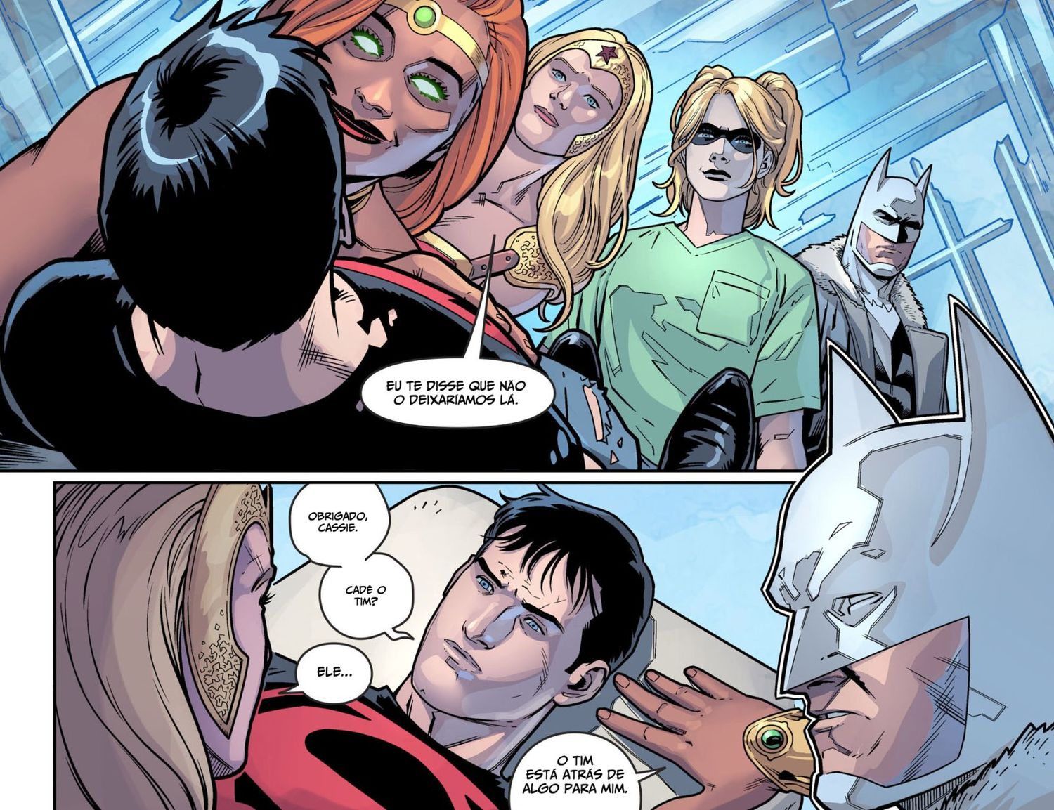 Read Injustice 2 (PT-BR) PT Manga Online