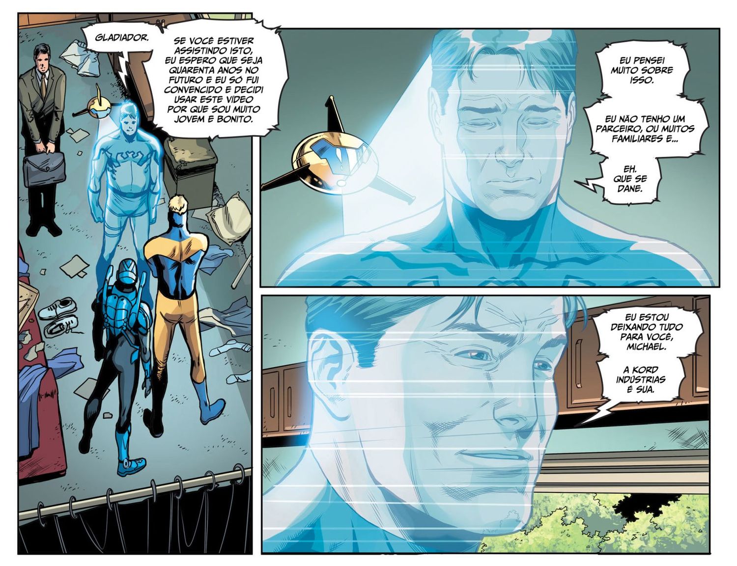 Read Injustice 2 (PT-BR) PT Manga Online