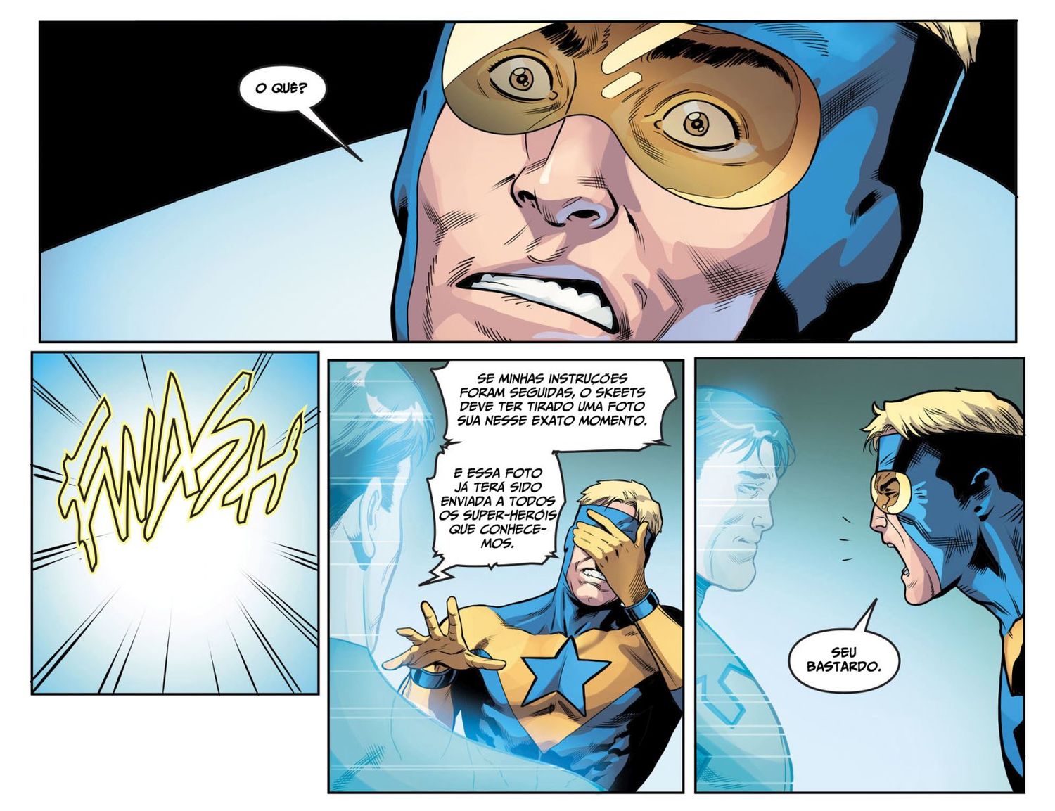 Read Injustice 2 (PT-BR) PT Manga Online