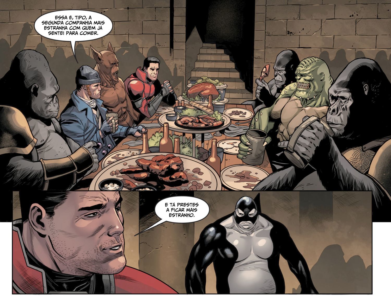 Read Injustice 2 (PT-BR) PT Manga Online