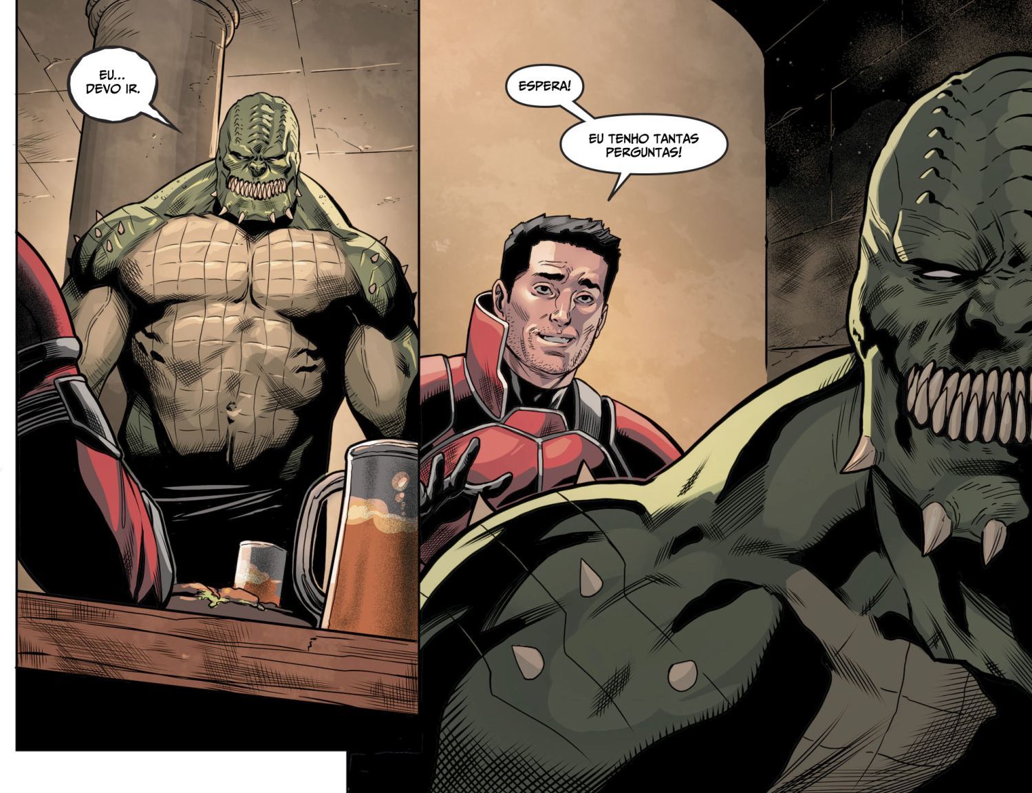 Read Injustice 2 (PT-BR) PT Manga Online