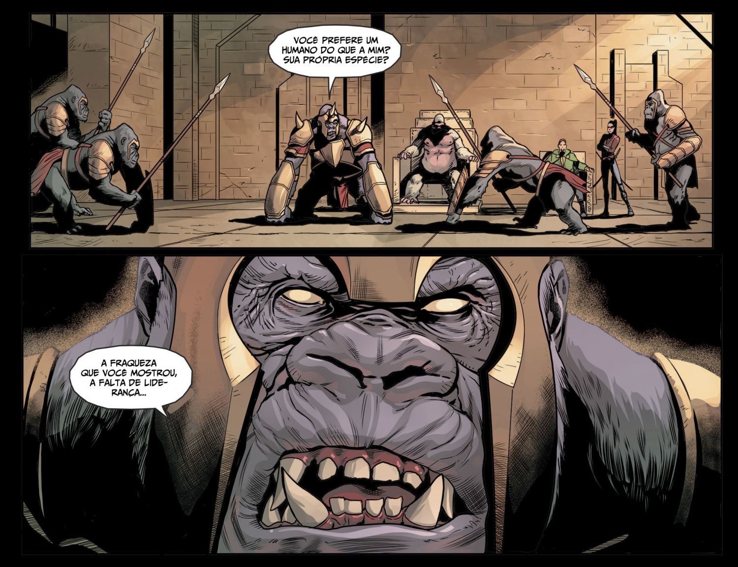 Read Injustice 2 (PT-BR) PT Manga Online