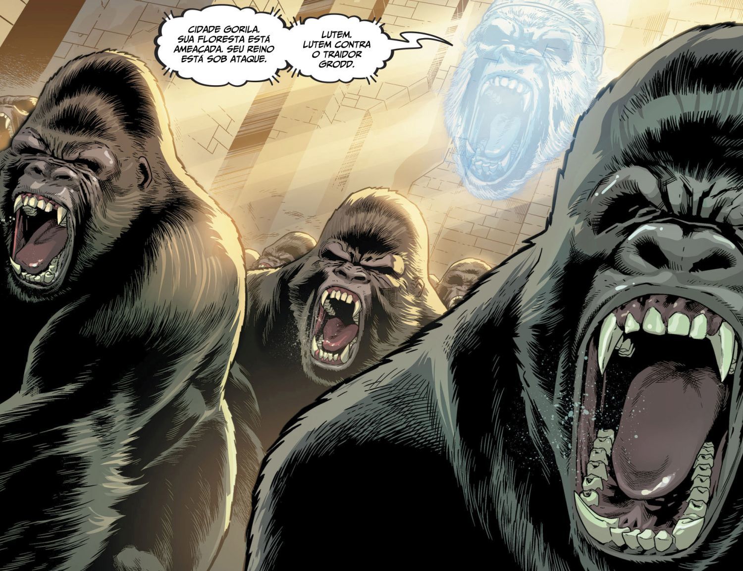 Read Injustice 2 (PT-BR) PT Manga Online